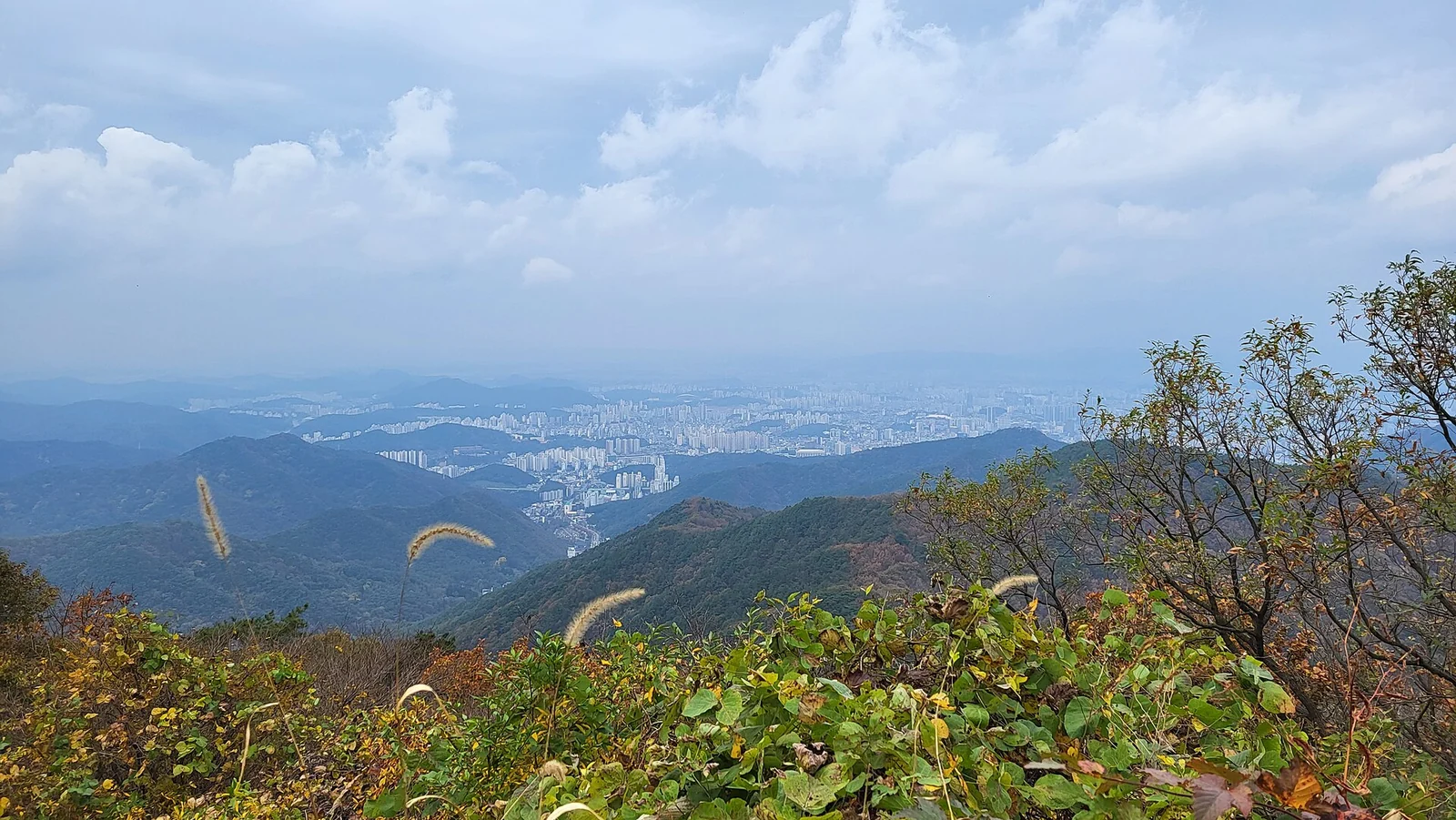 광주 무등산 · Mudeungsan, Gwangju