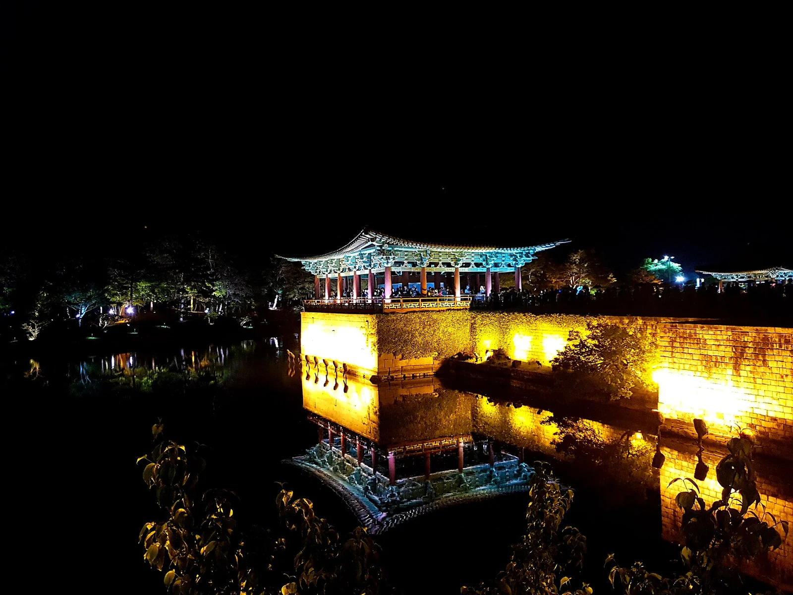 경북 경주 동궁과 월지 · Donggung Palace and Wolji Pond, Gyeongju, Gyeongbuk