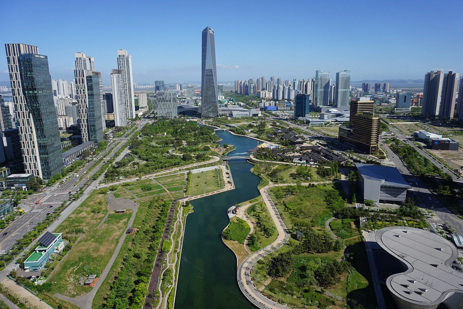 인천 송도 센트럴파크 · Songdo Central Park, Incheon