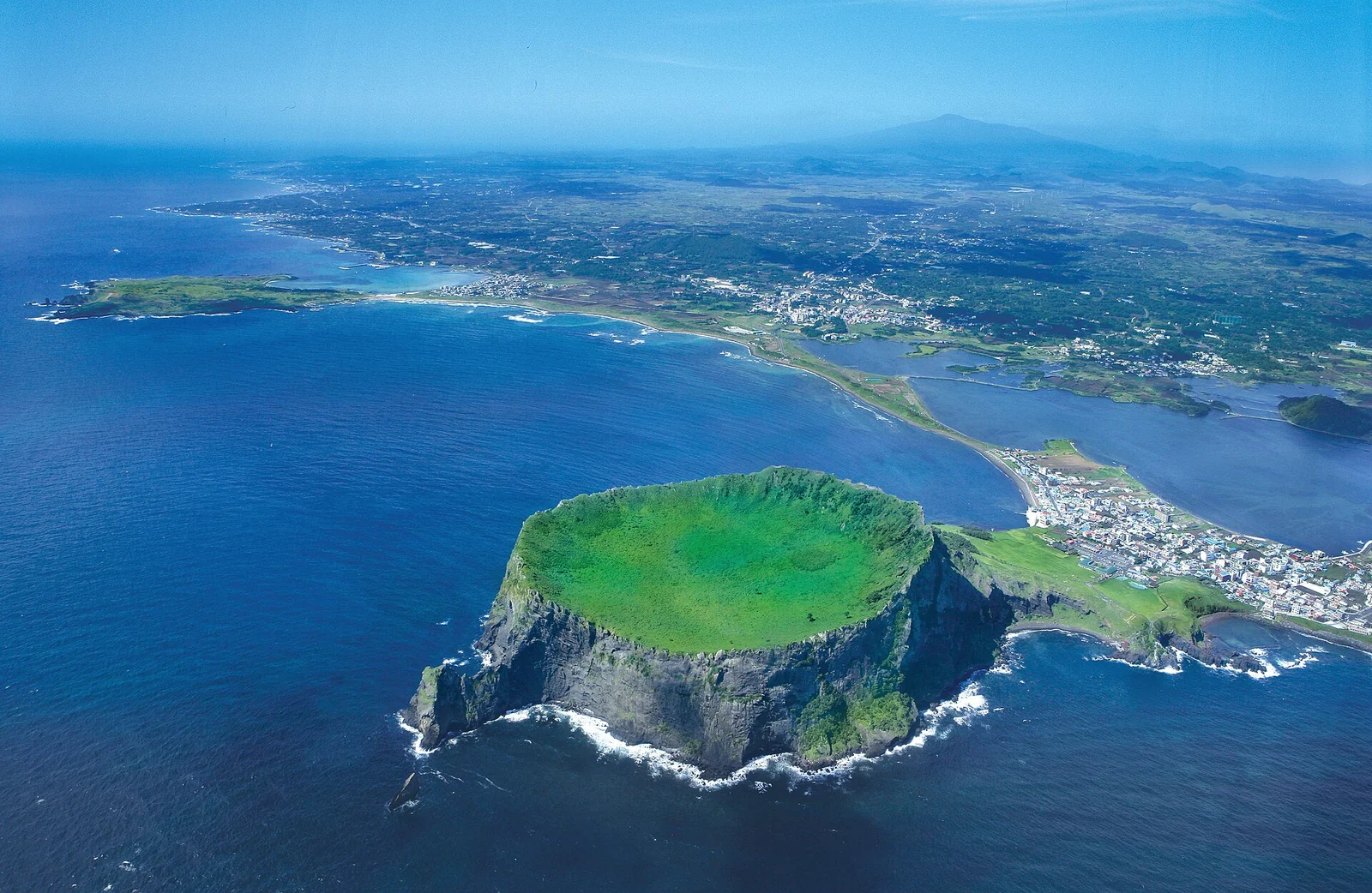 제주 성산일출봉 · Seongsan Ilchulbong, Jeju